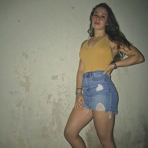 Hollister Jean Skirt